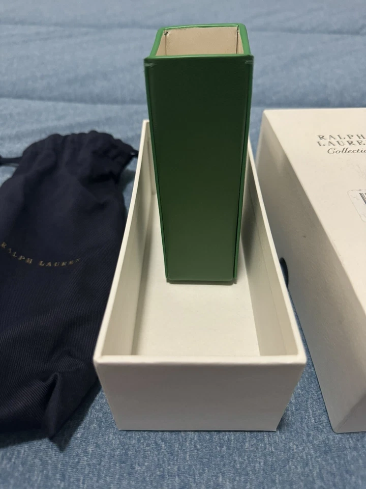 Estojo EDP coleção Ralph Lauren couro verde (SEM PERFUME INCLUÍDO) - Imagem 4 de 4