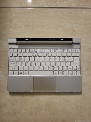 Acer W510 Iconia KD1 Keyboard Docking Station Wireless Silver | eBay