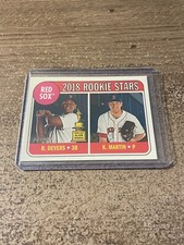 2018 Topps Heritage Rafael Devers Rookie Stars RC #189 Kyle Martin Baseball