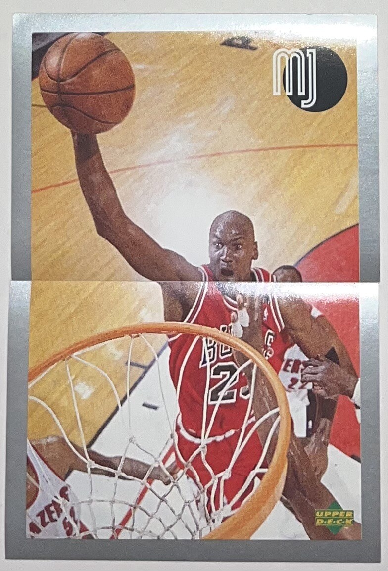 1998 Upper Deck Michael Jordan Sticker Collection - Complete