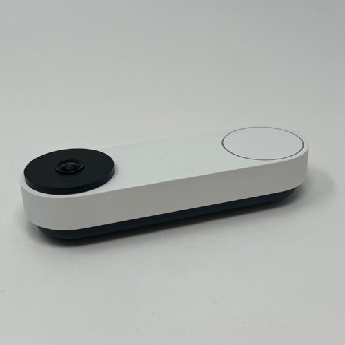 Google Nest GA02767-US Doorbell Wired (2nd Generation) - Snow DOORBELL ONLY - Picture 5 of 9