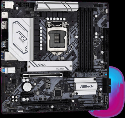 ASRock B560M Pro4 LGA1200 M-ATX Motherboard Intel B560