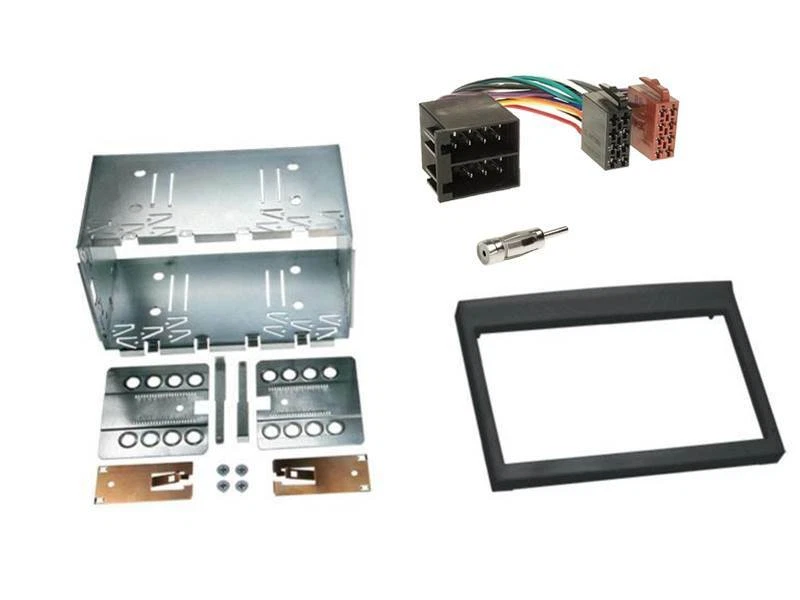 JVC KW-M565DBT DAB+ Carplay Autoradio für Porsche Boxster 1996-2004 schwarz - Bild 2 von 4