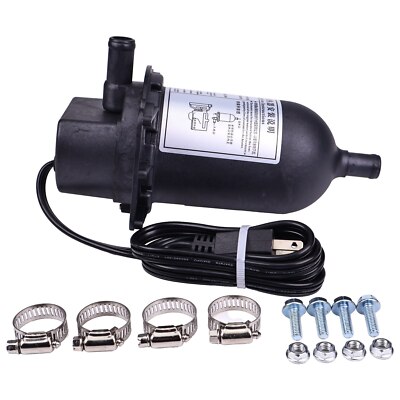 Engine Heater Kit w/Plug TPS151GT8-000 for Hotstart Coolant Water 12.5Amp 1500W