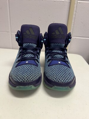 RARE PURPLE 2015 Adidas D Rose 6 Boost Primeknit Basketball Shoes