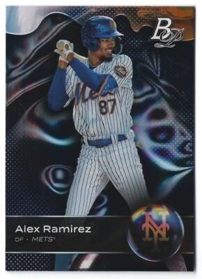 2023 Bowman Platinum Top Prospects Alex Ramirez #TOP-18 **READ&SAVE** New York
