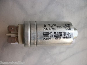 Nr 5  Kondensator 106496333 für Spülmaschine Trockner  Waschmaschine