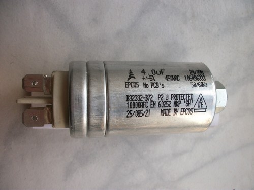 Nr 5  Kondensator 106496333 für Spülmaschine Trockner  Waschmaschine
