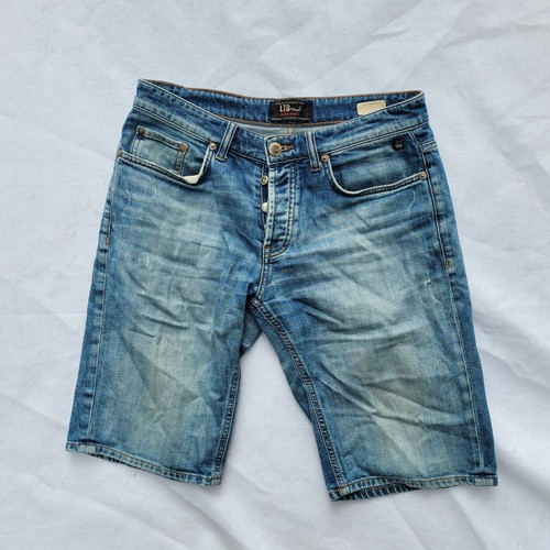 LTB Jean shorts men fit bermuda size 