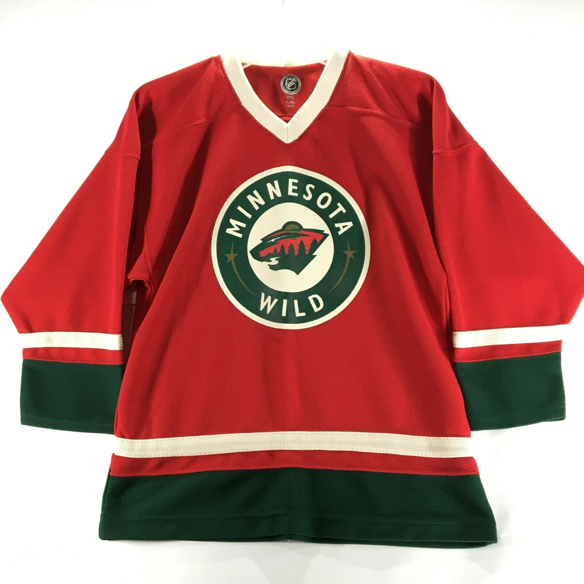 Minnesota Wild NHL Home Jersey