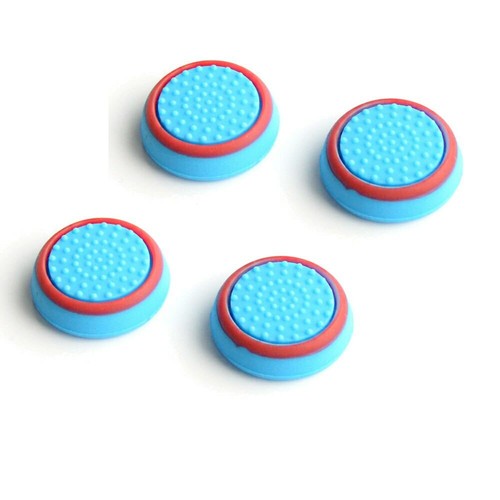 4 pièces Silicone analogique pouce couverture pour PlayStation 4 Xbox 360 One - Photo 18/23