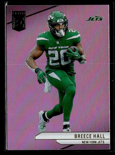 2024 Donruss Elite #43 Breece Hall Pink