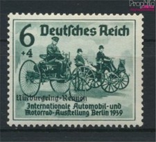 Allemand Empire 695 avec charnière 1939 nürburgring (9253166