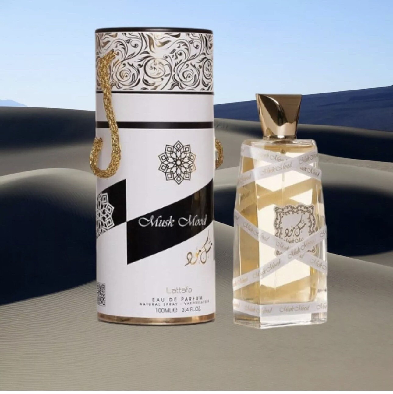 Musk Mood 100ML By Lattafa  Eau De Parfum- Excellent Fragrance for women and men