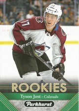 Tyson Jost #258 - 2017-18 Parkhurst - Rookies