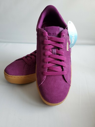 puma vikky purple