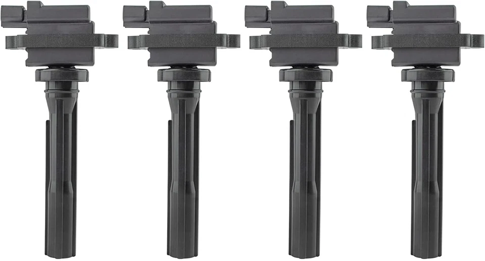 4 Pack Ignition Coils For 1996-1997 Suzuki Sidekick 1.8L l4 UF169 33410-77E10 - Image 2 of 4