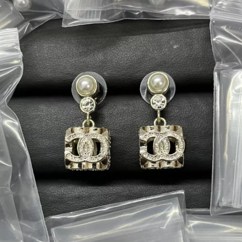 Earrings Women Fashion Circle Wedding Pearl Charms Jewelry Stud Crystal Dangle ^ - Picture 21 of 41