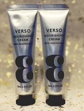 2x VERSO Skincare Nourishing Cream w/ Niacinamide 15ml /0.51oz each NWOB Sealed