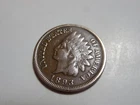 1893 Indian Head Penny in solid VF condition . But you decide!!!!!