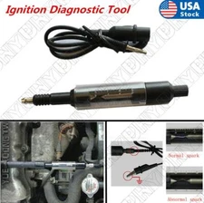 Adjustable Car Coil Over Pack Spark Tester Detector Ignition Diagnostic Kit USA