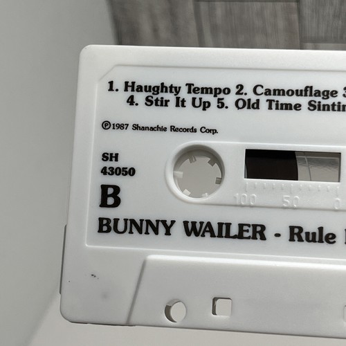 Bunny Wailer Rule Dance Hall Cassette Tape 43050 Reggae 1987 - Picture 16 of 24