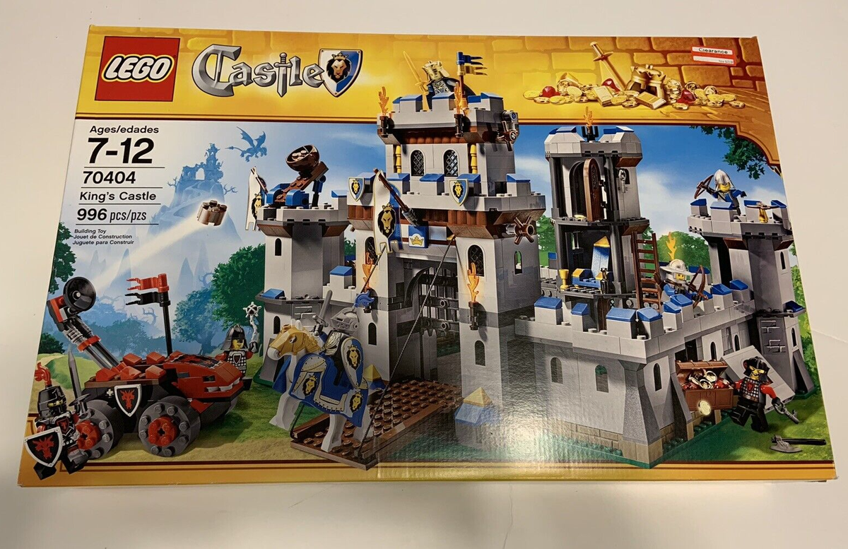 LEGO Castle 70404 King's Castle from 2013 Knights Horse Treasure