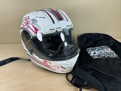 Seven Zero Seven Full Face Helmet Size Small S Street Bike Pink