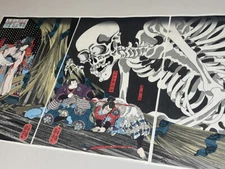 Ukiyoe Kuniyoshi utagawa Woodblock Print "Soumano hurudairi"