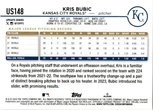 2024 TOPPS UPDATE 1-175 PICK YOUR CARDS TO COMPLETE YOUR SET - Picture 294 of 348
