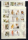 SINGAPORE 2002 WILLIAM FARQUHAR COLLECTION SERIES 1 & 2 FDC ISSUE X 4 COVERS