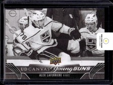 2023-24 Upper Deck Young Guns Canvas Black Alex Laferriere Rookie #C375 Los