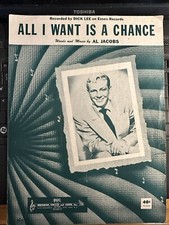 F 3-pack 9x12 sheet music 1950s 