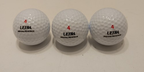 Wilson #4 Ultra Metal Matrix Distance Golf Balls (2 packs 5 Balls) Made In USA - Picture 4 of 9