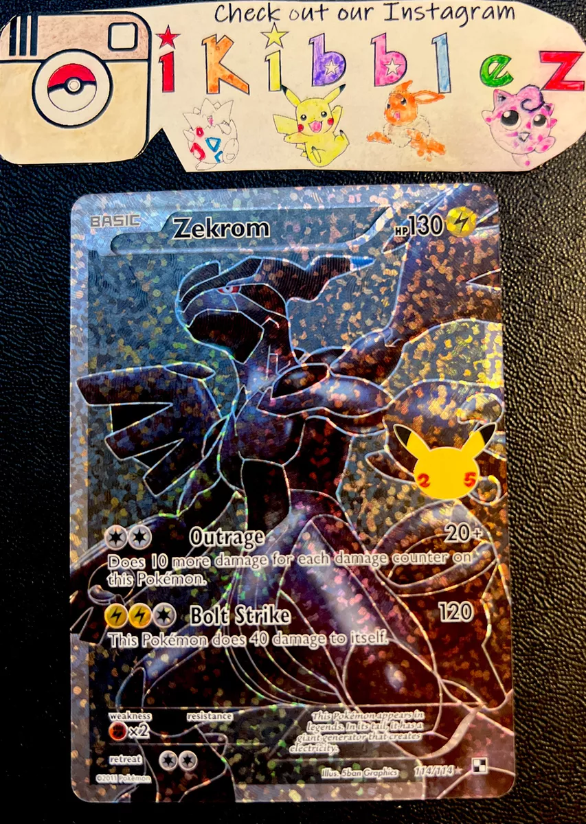 Zekrom - 114/114 - Ultra Rare (Classic Collection)