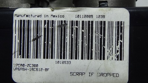 2005-2007 Nissan Armada Titan AC Heater climate Control Switch Black - Picture 7 of 8