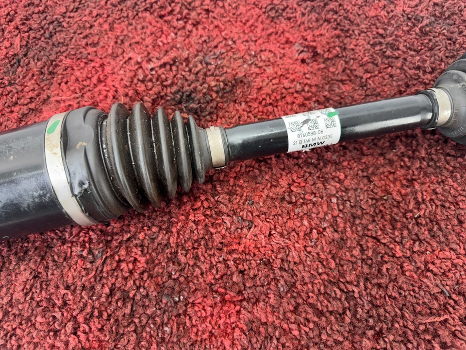 Eje de salida eje CV delantero derecho BMW 2019-2025 G20 G22 G26 OEM 33 K B Foto 4 de 4