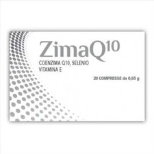 Nuova Farmajon ZimaQ10 Integratore Alimentare 20 Compresse