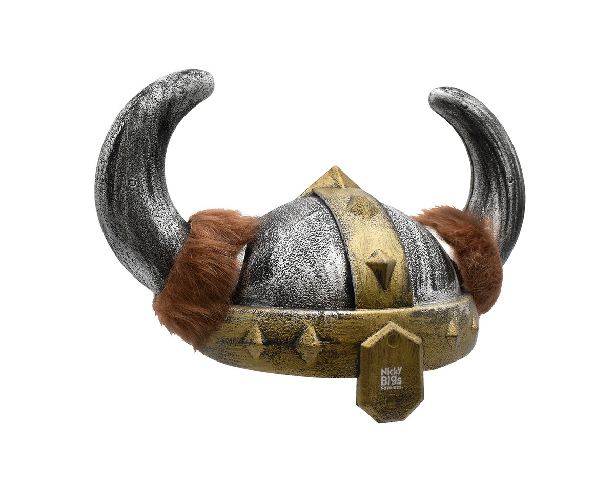 Viking Helmet Plastic Horns Costume Accessory Viking Helmet Plastic Horns Costume Accessory