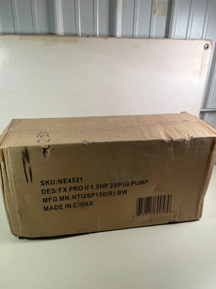 FlowXtreme NE4521 Pro II 1.5HP In Ground Pool Pump 5280-2520 GPH - Image 4 of 4