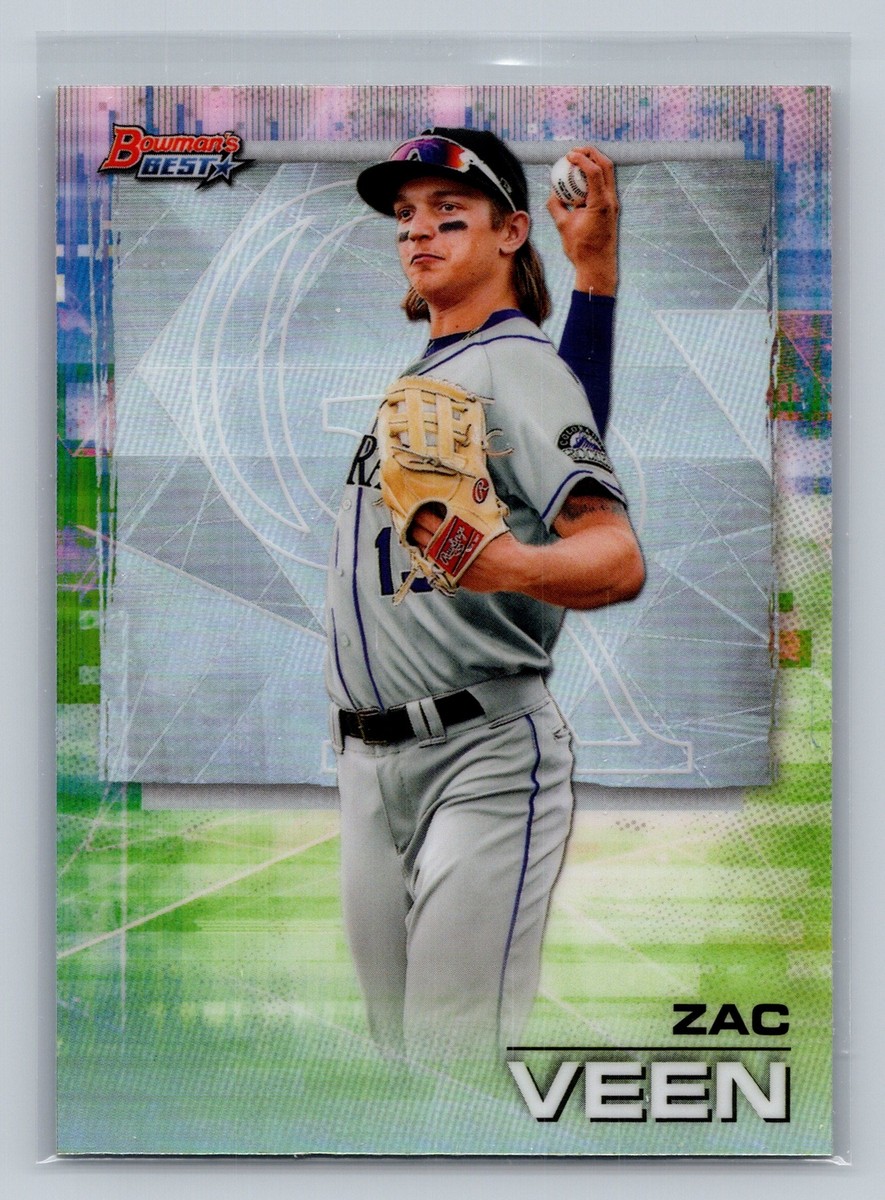 その他 bowman2021 ZAC VEEN atomicrefractor auto その他 bowman2021 ZAC VEEN atomicrefractor auto Zac Veen