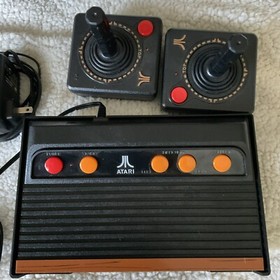 Atari Flashback 8 Black Console - Not Tested