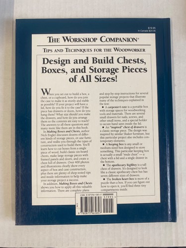 The Workshop Companion Techniques for Better Woodworking by Nick Engler - Picture 31 of 37