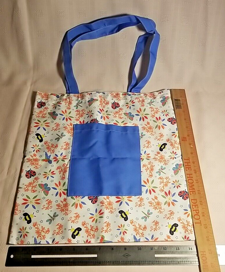 Temp-tations Garden Pattern Hat, Bag, and Small W… - image 2