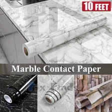 Wallpaper Self Adhesive Peel & Stick Marble Contact Paper PVC Kitchen Countertop