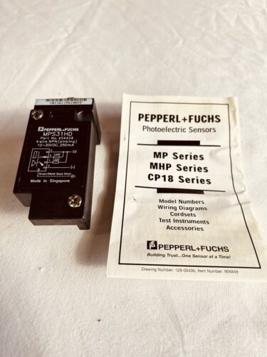 PEPPERL FUCHS MPS31HD 454458 - Foto 3 di 8