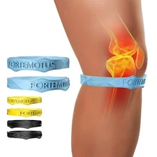 Patellar Tendon Support Strap - Silicone Patella Knee Brace for Teenager Yout...