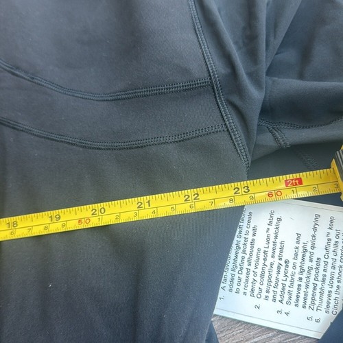 Lululemon Define Relaxed-Fit Jacket Luon Black size 10 NWT 🖤 price is firm - Picture 7 of 8