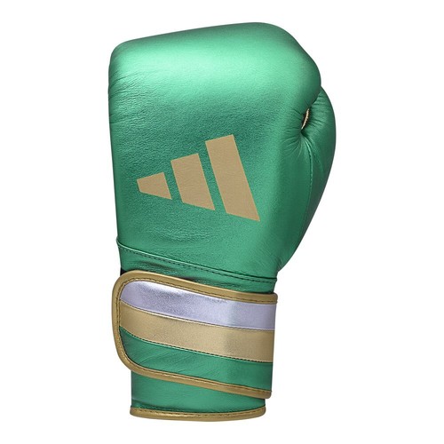 Adidas Adispeed Boxing Gloves Hook & Loop Sparring Gloves MMA Training Gloves - Picture 4 of 18