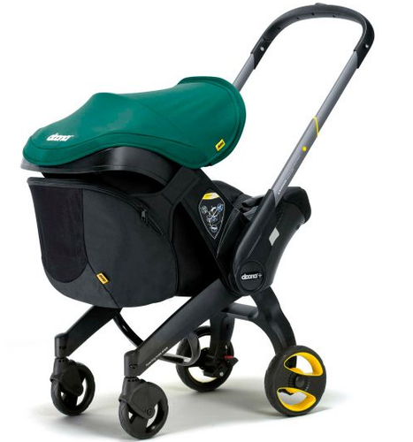 Doona car seat Snap on storage bag only in black For Doona + and Doona i - 第 2/2 張圖片